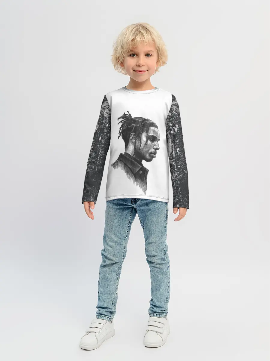 Детский лонгслив / ASAP ROCKY | АСАП