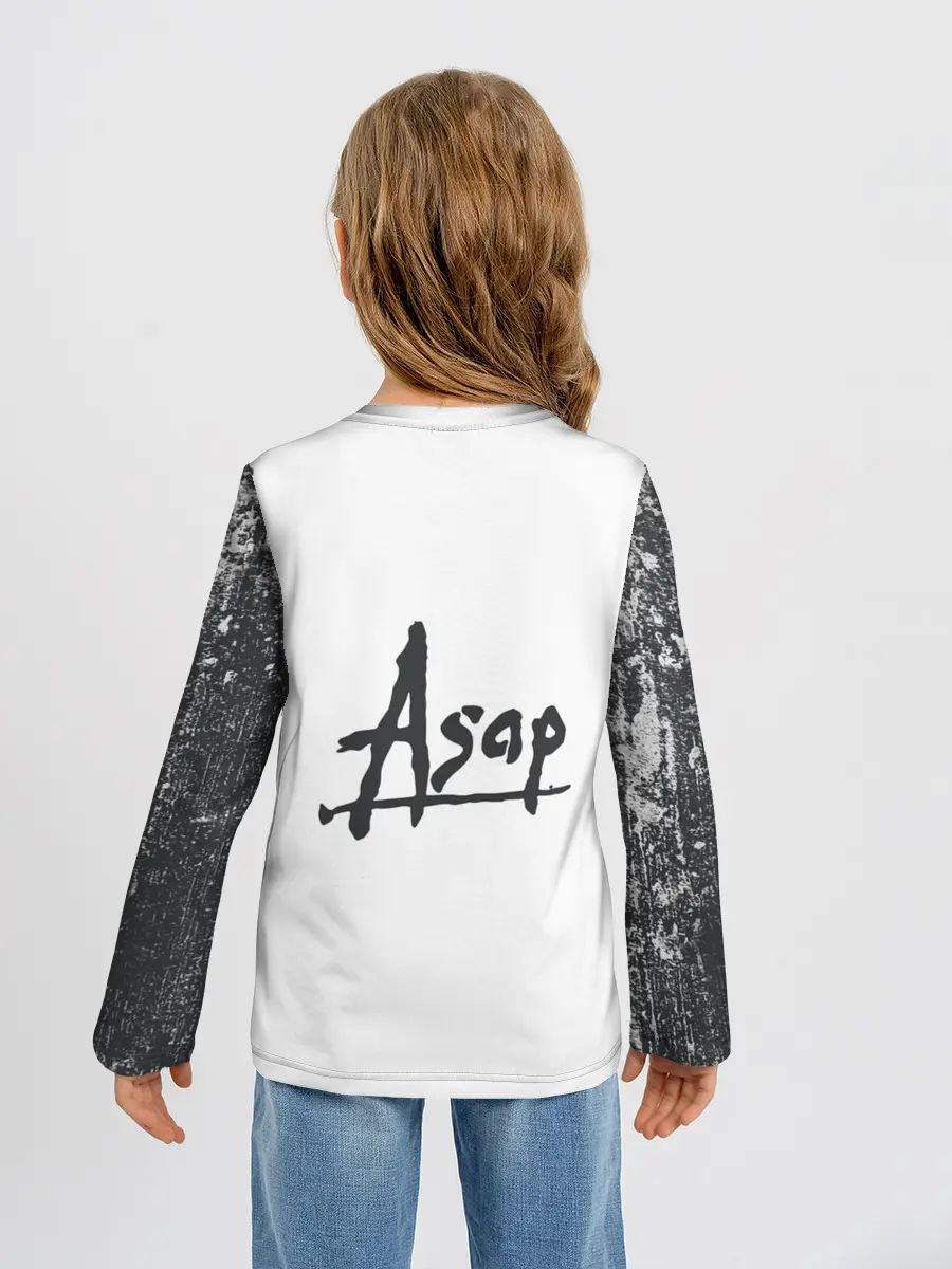 Детский лонгслив / ASAP ROCKY | АСАП