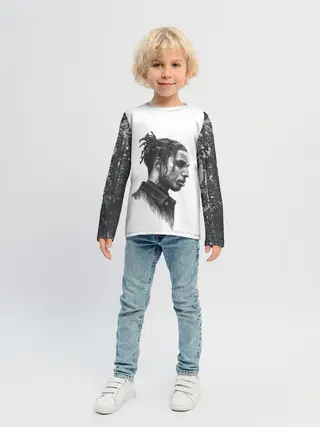 Детский лонгслив / ASAP ROCKY | АСАП