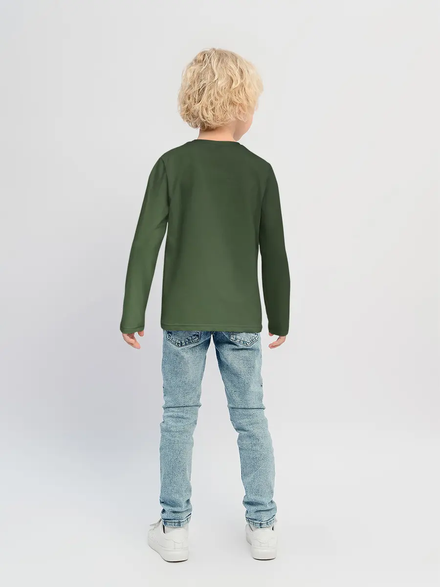 Детский лонгслив / BILLIE EILISH | БИЛЛИ АЙЛИШ