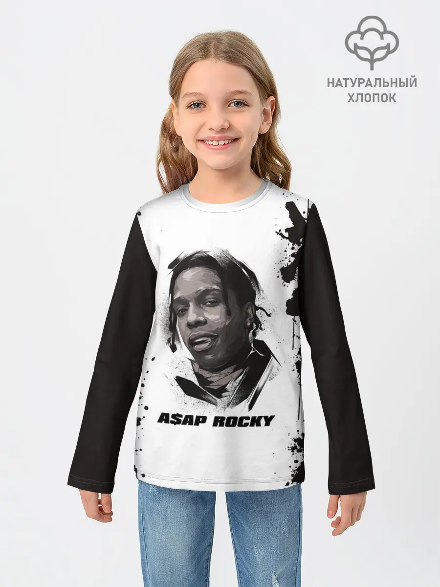 Детский лонгслив / АСАП | ASAP ROCKY