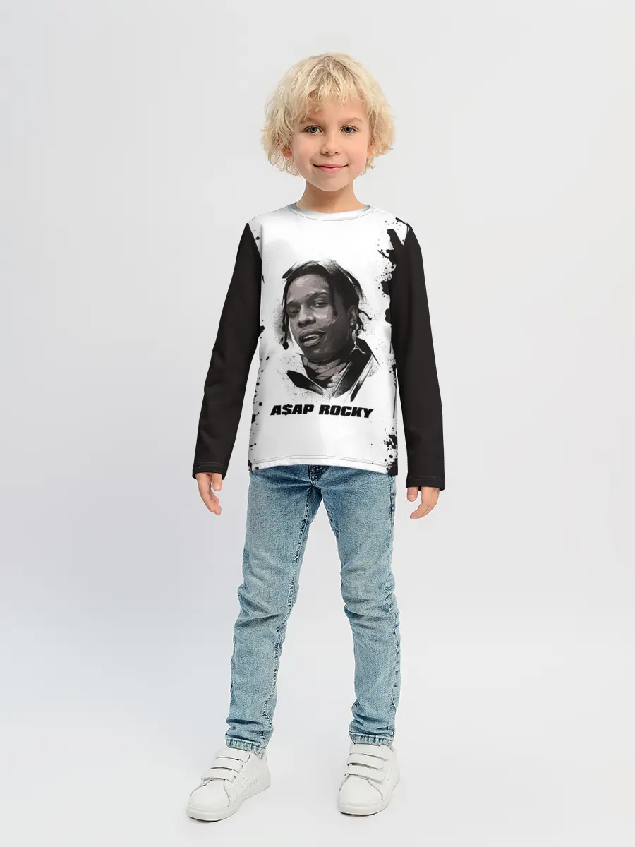 Детский лонгслив / АСАП | ASAP ROCKY