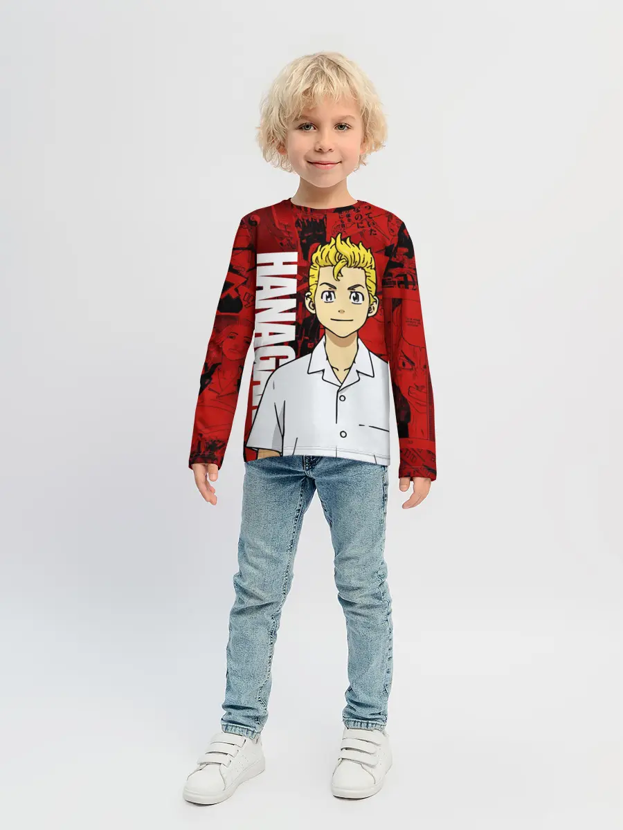 Детский лонгслив / Такемичи Ханагаки