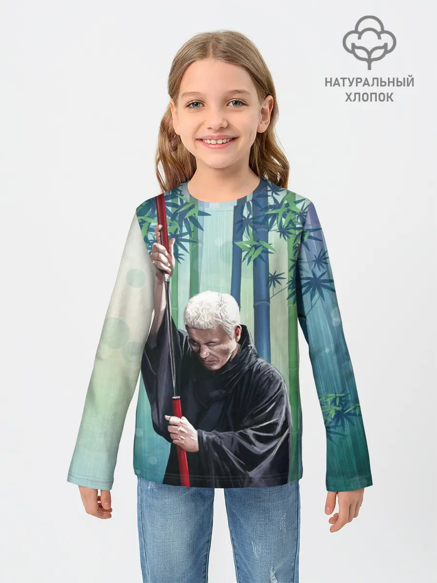 Детский лонгслив / Слепой самурай Затойчи