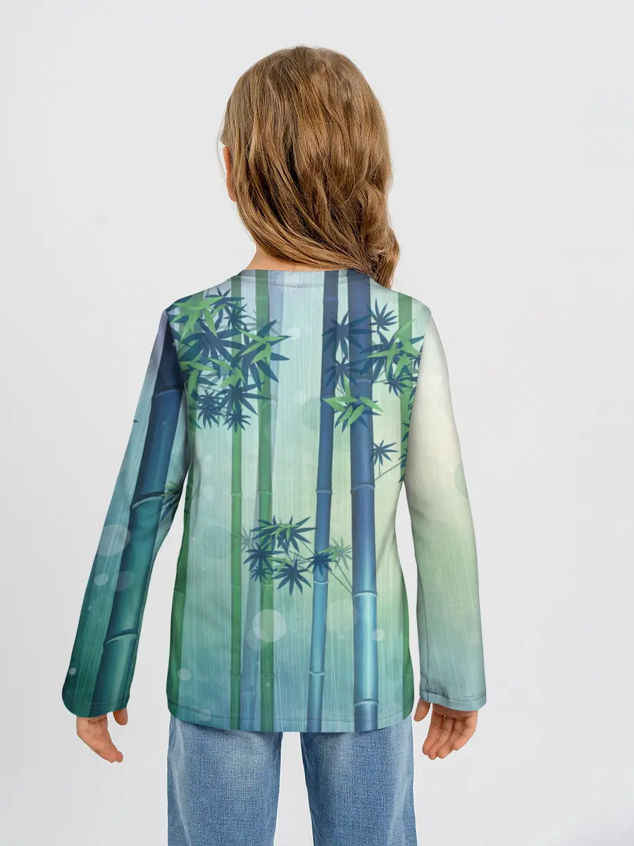 Детский лонгслив / Слепой самурай Затойчи