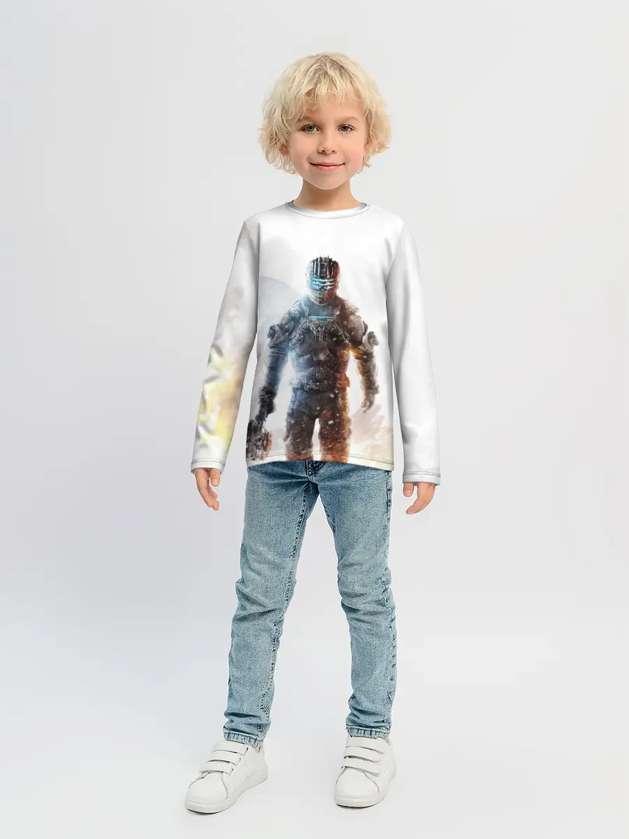 Детский лонгслив / Айзек Кларк Dead Space