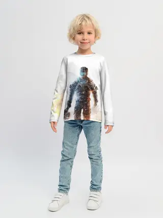 Детский лонгслив / Айзек Кларк Dead Space