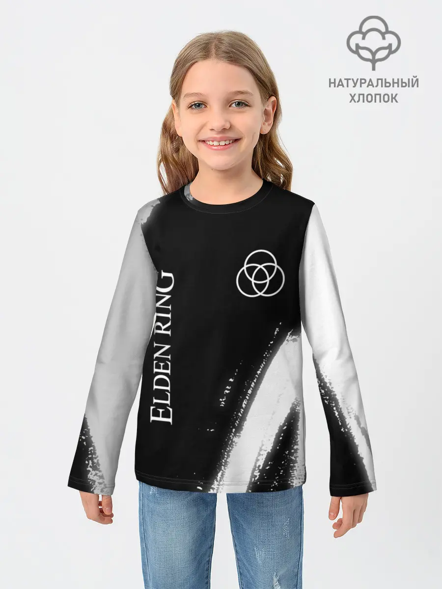 Детский лонгслив / Elden Ring - Brush