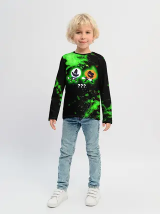 Детский лонгслив / Skid and Pump