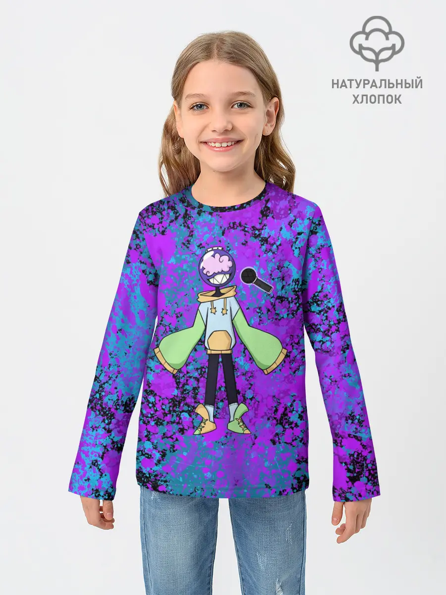 Детский лонгслив / Friday Night Funkin | Витти