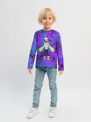 Детский лонгслив / Friday Night Funkin | Витти