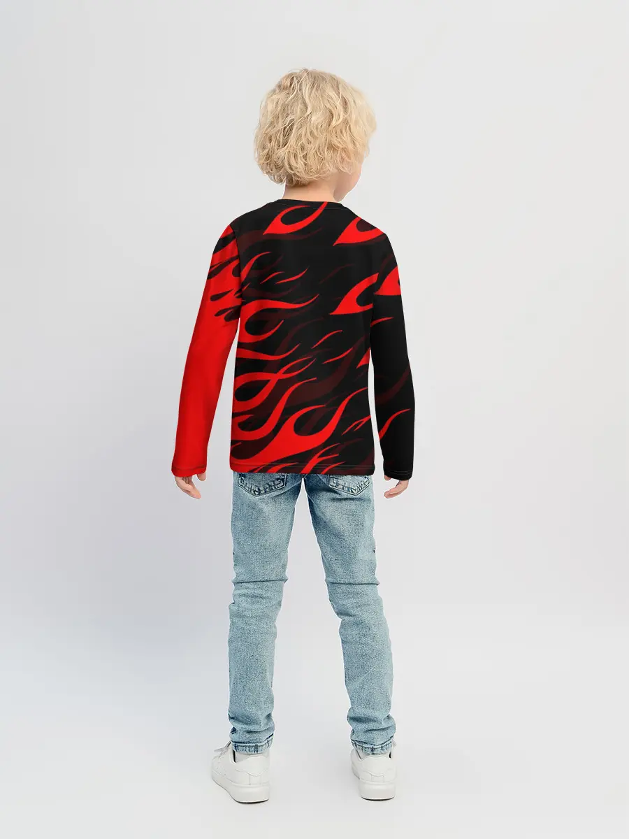 Детский лонгслив / APRILIA / АПРИЛИЯ / MOTO