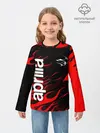 Детский лонгслив / APRILIA / АПРИЛИЯ / MOTO