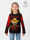 Детский лонгслив / One Piece. Большой куш Луффи