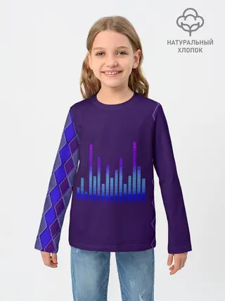 Детский лонгслив / Эквалайзер