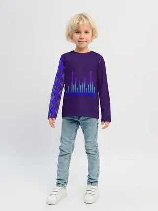 Детский лонгслив / Эквалайзер