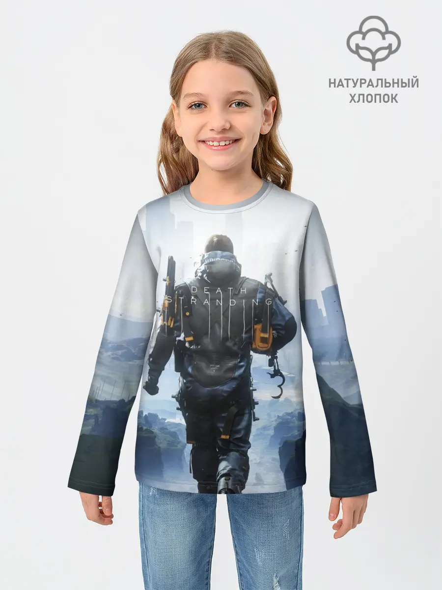 Детский лонгслив / Сэм Бриджес DS