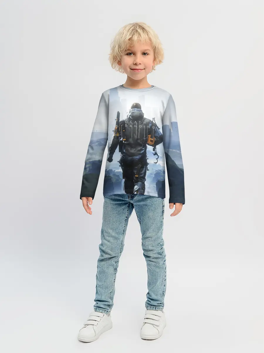 Детский лонгслив / Сэм Бриджес DS