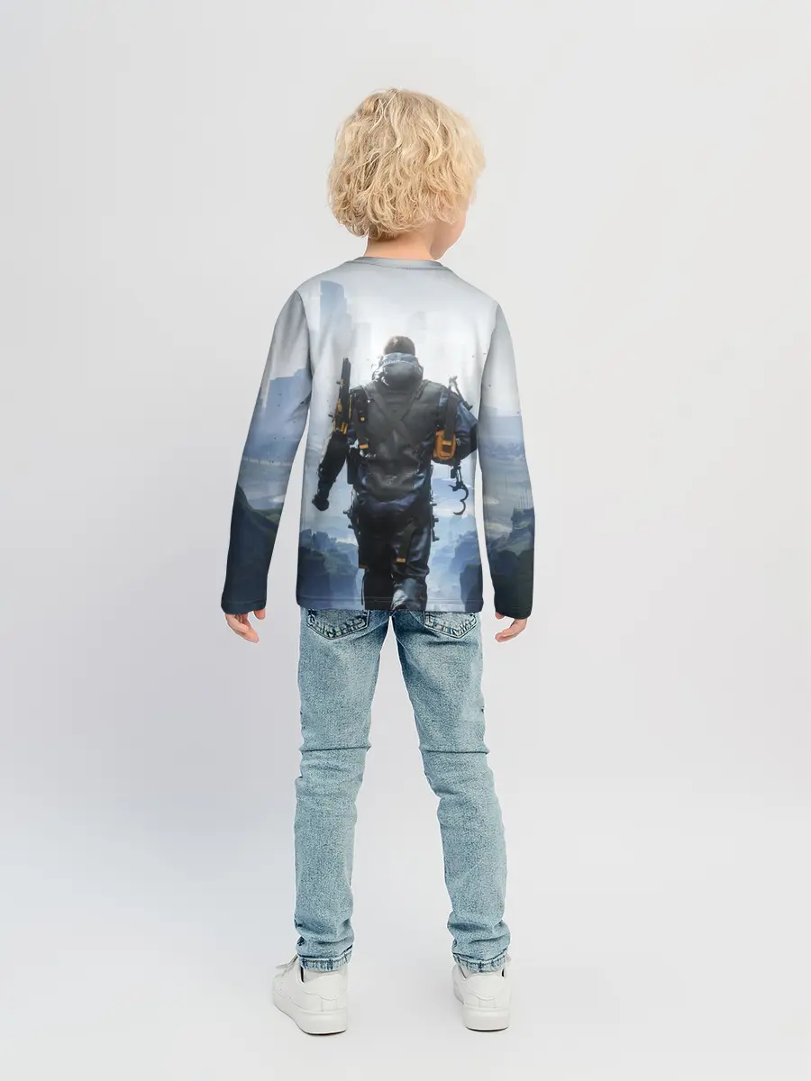 Детский лонгслив / Сэм Бриджес DS