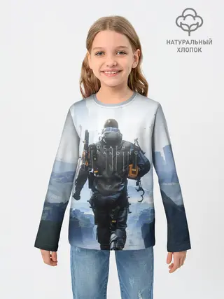 Детский лонгслив / Сэм Бриджес DS