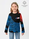 Детский лонгслив / BMW - Racing