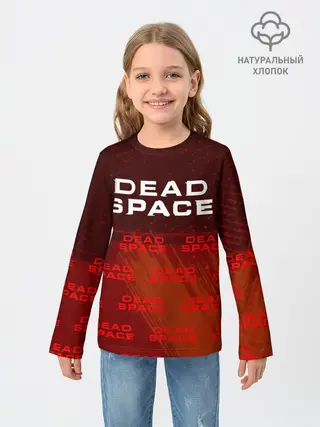 Детский лонгслив / Дэд Спейс - Краска