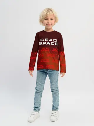 Детский лонгслив / Дэд Спейс - Краска