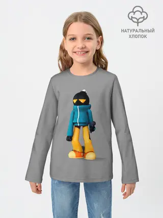 Детский лонгслив / Friday Night Funkin Whitty