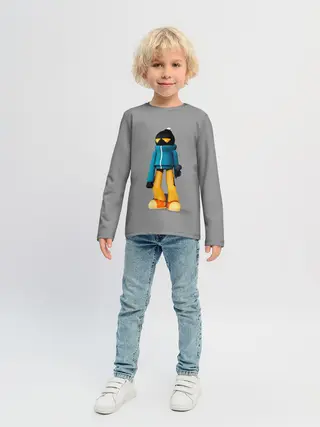 Детский лонгслив / Friday Night Funkin Whitty