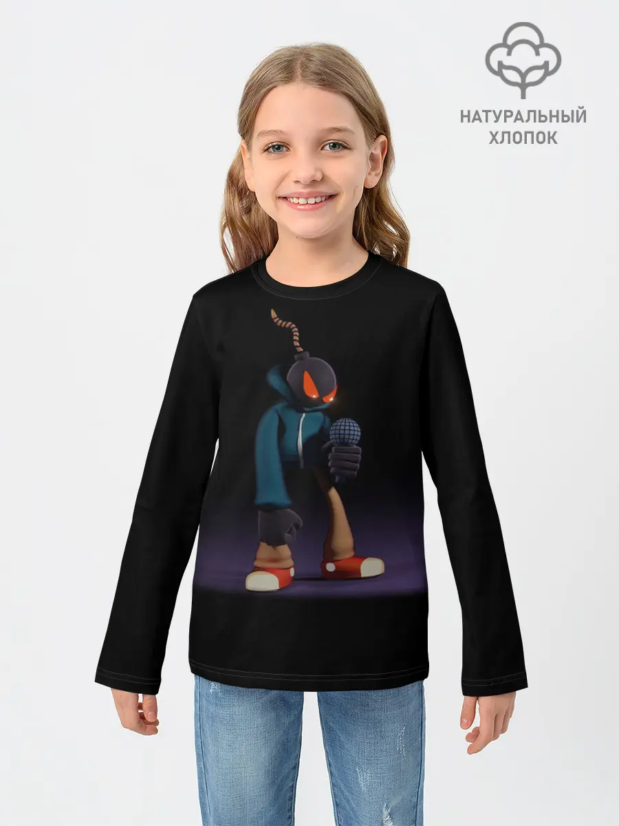 Детский лонгслив / Friday Night Funkin Витти