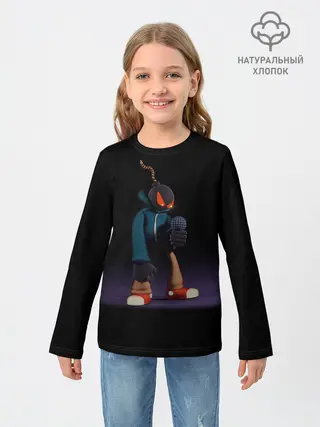 Детский лонгслив / Friday Night Funkin Витти