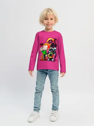 Детский лонгслив / Friday Night Funkin персы