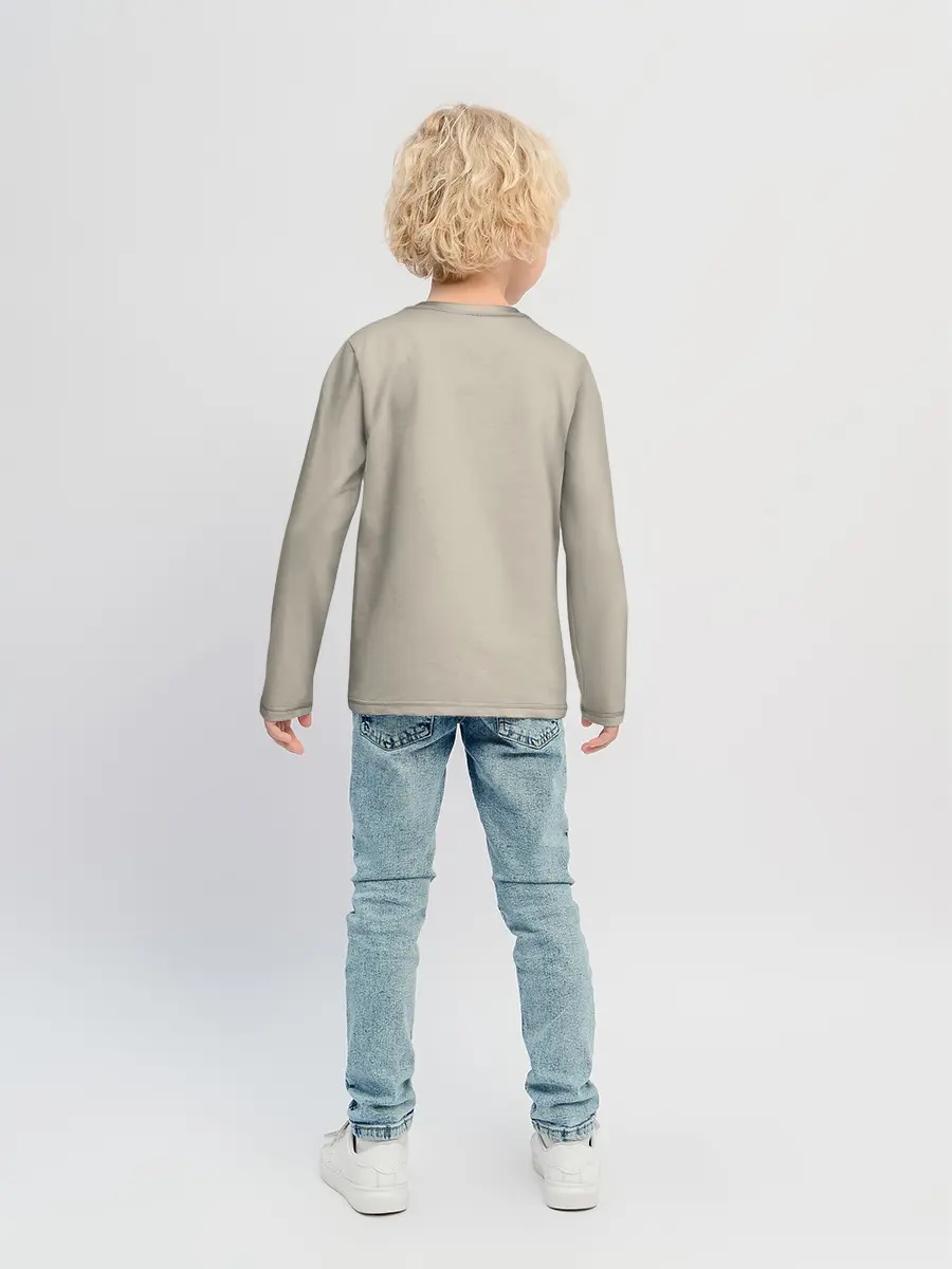 Детский лонгслив / Сяо из Genshin Impact