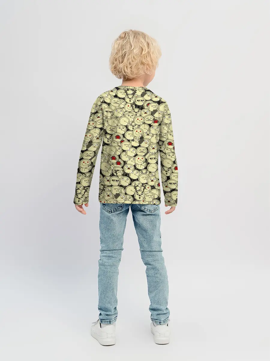 Детский лонгслив / Пельмени