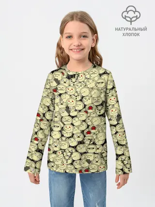 Детский лонгслив / Пельмени