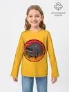 Детский лонгслив / Шлем Пабг
