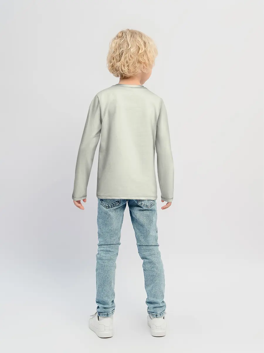 Детский лонгслив / Pubg Boss