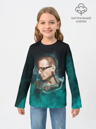 Детский лонгслив / CHESTER | LINKIN PARK | ЛИНКИН ПАРК