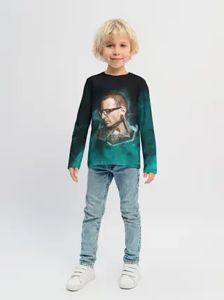 Детский лонгслив / CHESTER | LINKIN PARK | ЛИНКИН ПАРК