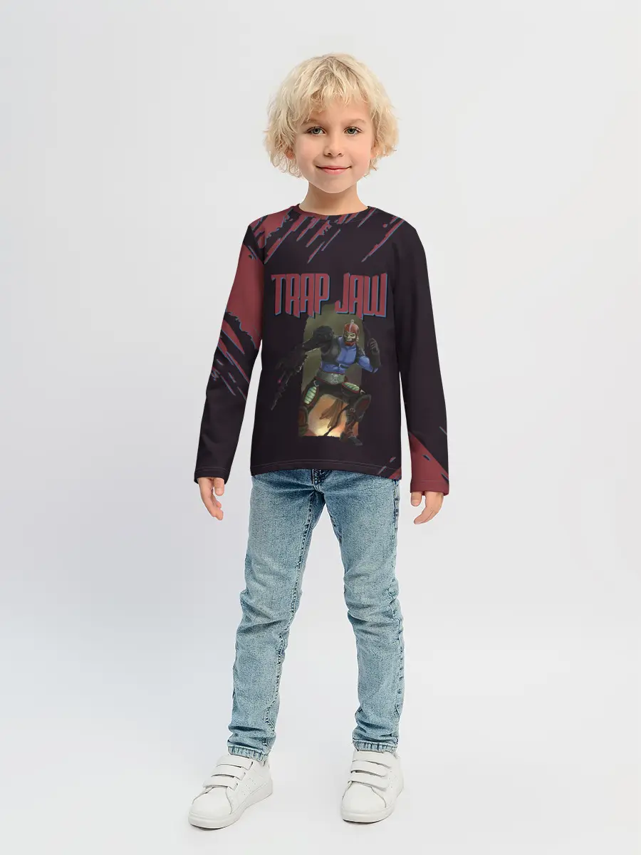 Детский лонгслив / Хорд | Властелины вселенной