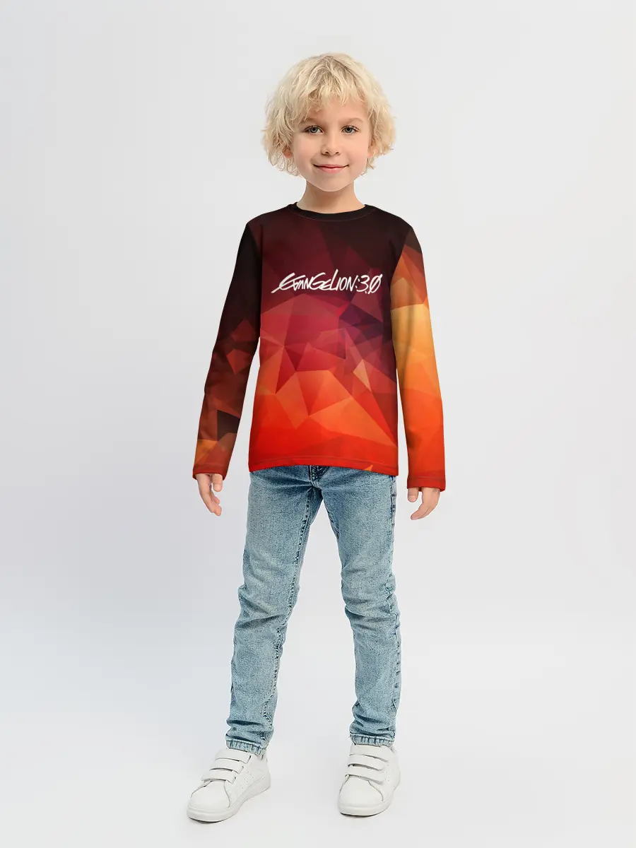 Детский лонгслив / Evangelion 3.0 | Евангелион 3.0