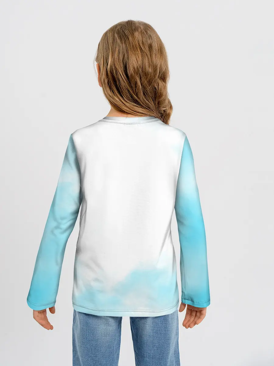 Детский лонгслив / Новый Мир | One Piece. Большой куш