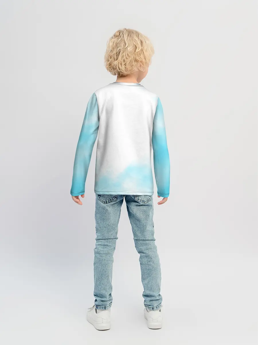 Детский лонгслив / Новый Мир | One Piece. Большой куш