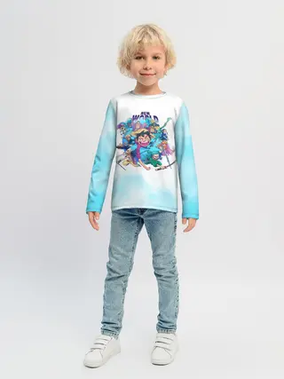 Детский лонгслив / Новый Мир | One Piece. Большой куш