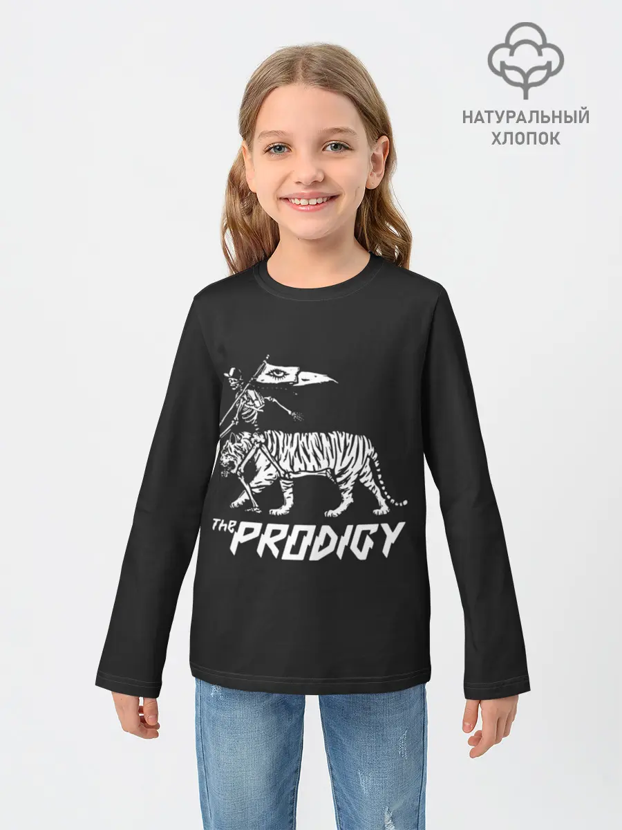 Детский лонгслив / Tiger Prodigy