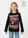Детский лонгслив / Invaders must die