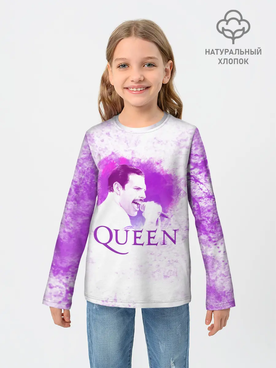 Детский лонгслив / Freddie Mercury | Queen