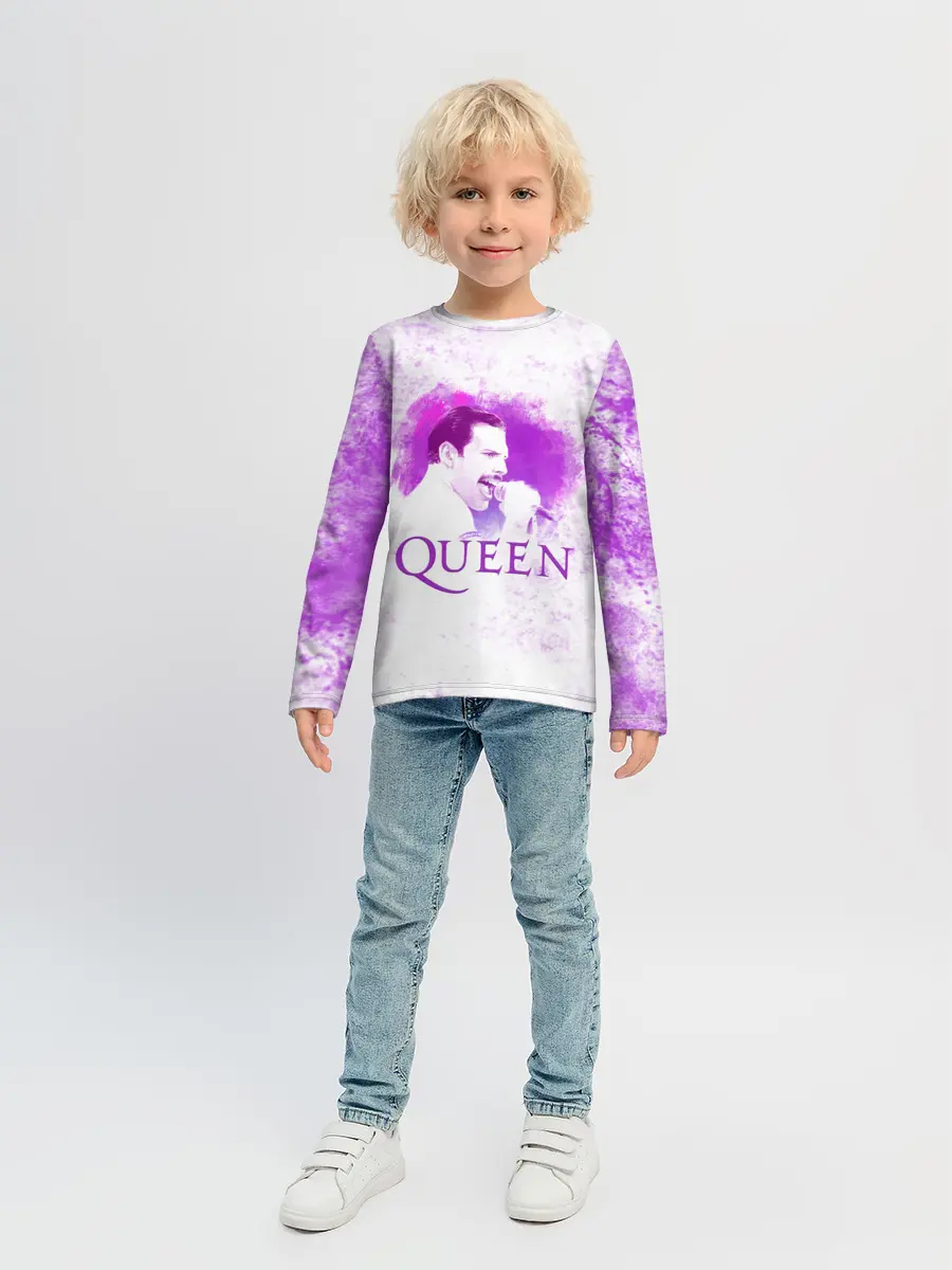 Детский лонгслив / Freddie Mercury | Queen