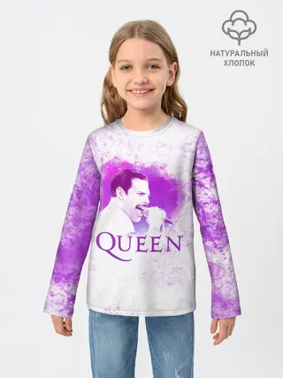 Детский лонгслив / Freddie Mercury | Queen