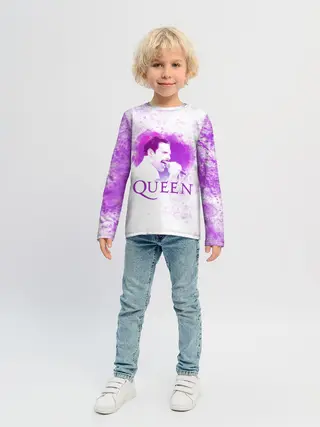 Детский лонгслив / Freddie Mercury | Queen